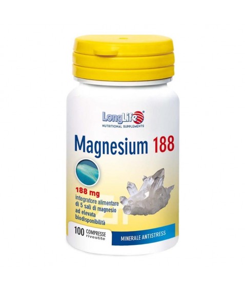 LONGLIFE MAGNESIUM 188 100CPR