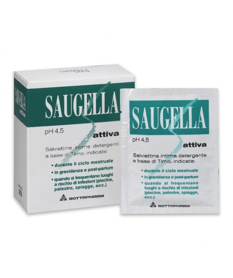 SAUGELLA-SALVIET X10 ATTIV