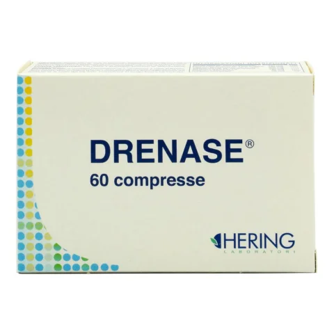 DRENASE 60 COMPRESSE DRENASE 60 COMPRESSE