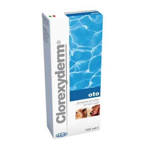 CLOREXYDERM OTO DET 150ML VET CLOREXYDERM OTO DET 150ML VET