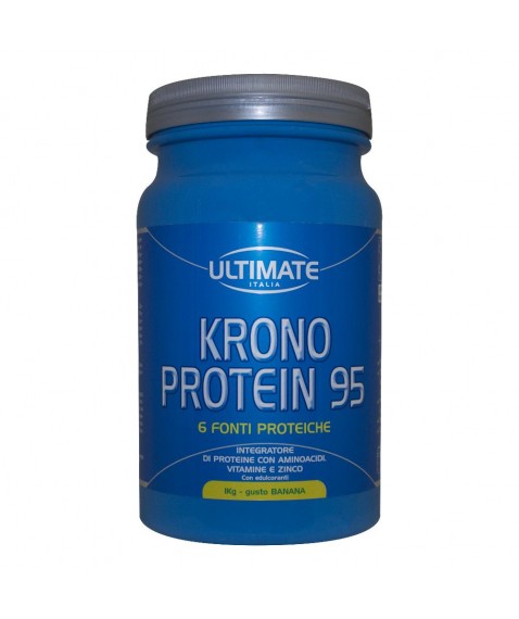 KRONO PROTEIN 95 Banana 1Kg