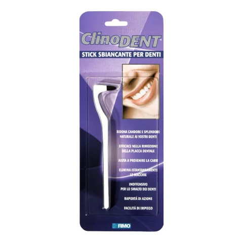 CLINODENT Stick Sbianc.Denti