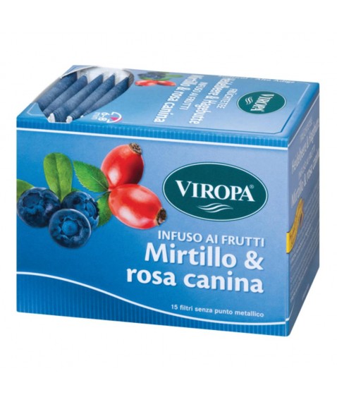 VIROPA MIRTILLO/ROSA CAN15BUST