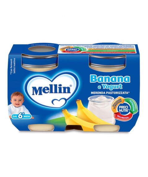 MELLIN Mer.Yog.Ban.2x120g