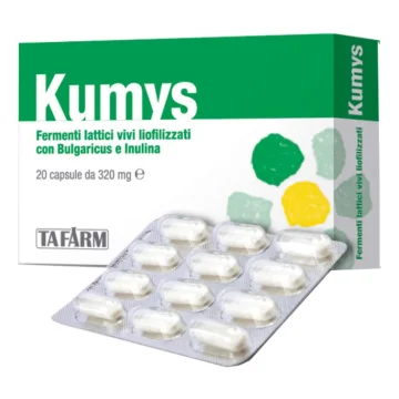KUMYS 320mg 20 Cps