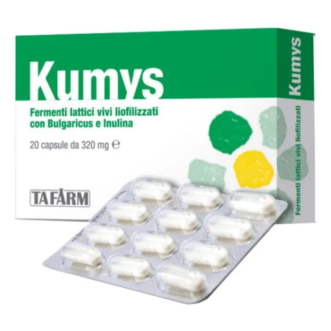 KUMYS 320mg 20 Cps