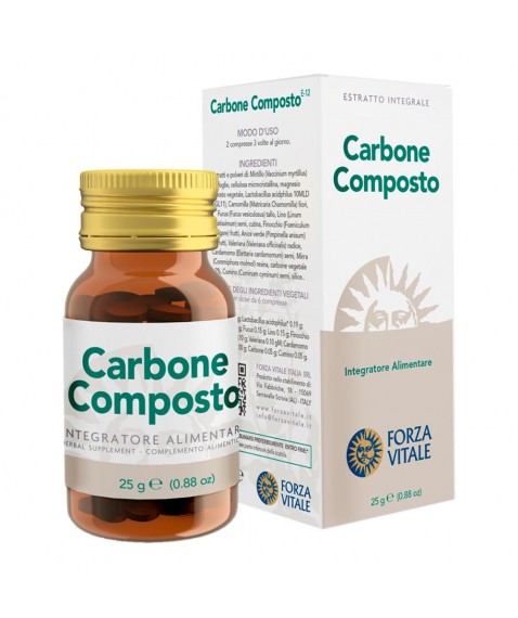 ECOSOL Carbone Comp.Tav.25g