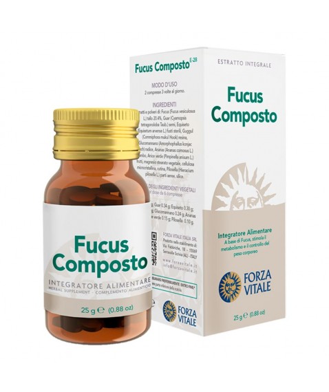 ECOSOL Fucus Comp.25g