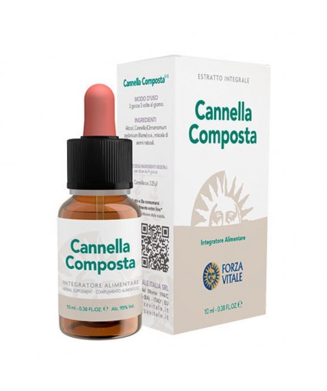 ECOSOL Cannella Comp.10ml