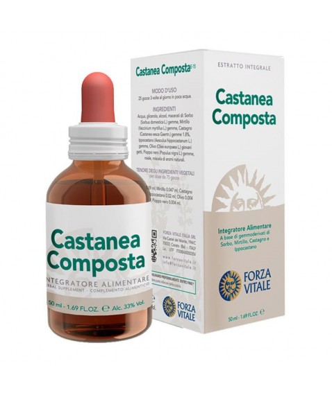 ECOSOL Castanea Comp.Gtt 50ml