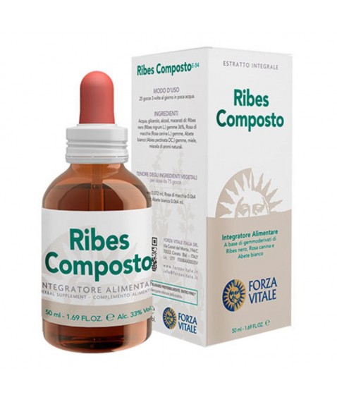 ECOSOL Ribes Comp.Gtt 50ml