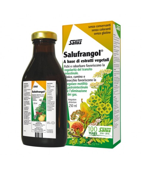 Salufrangol Estratto 250 ml - Per la Regolarità del Transito Intestinale e La Funzione Digestiva