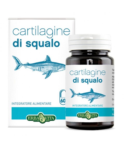 CARTILAGINE SQUALO 60CP ERBAVITA