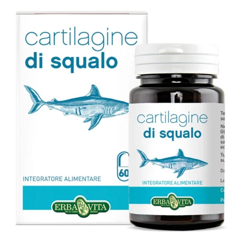 CARTILAGINE SQUALO 60CP ERBAVITA CARTILAGINE SQUALO 60CP ERBAVITA