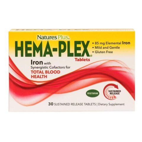 HEMA Plex Ferro Organico 30Tav HEMA Plex Ferro Organico 30Tav