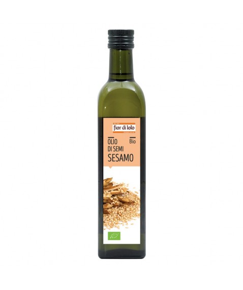 Olio Sesamo Biologico 500ml