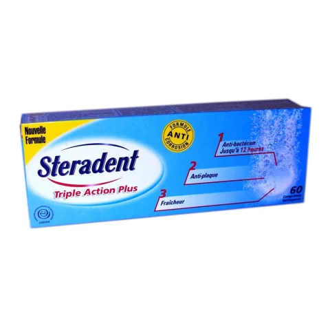 STERADENT TA PLUS 60CPR STERADENT TA PLUS 60CPR