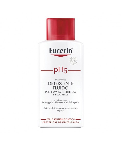 Eucerin pH5 Detergente Fluido 200 ml - Per pelle sensibile e secca