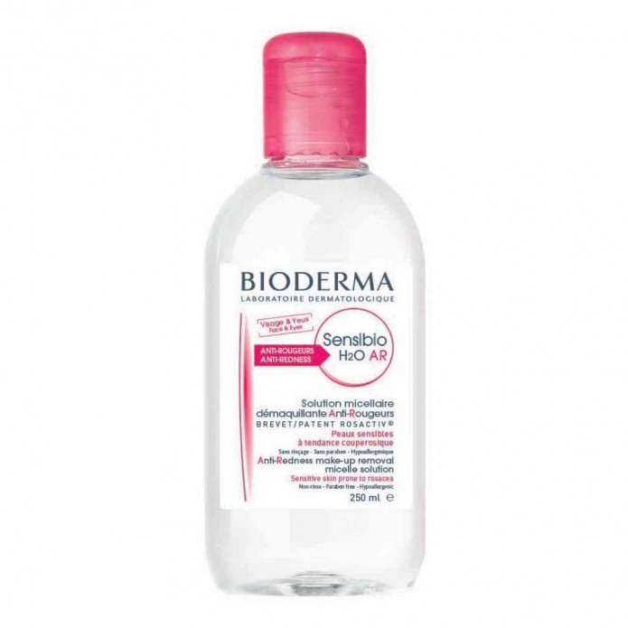 Bioderma Sensibio H2O Soluzione Micellare per Pelli Sensibili e Intolleranti 250 ml