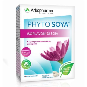 PHYTOSOYA-60CPS 17,5MG