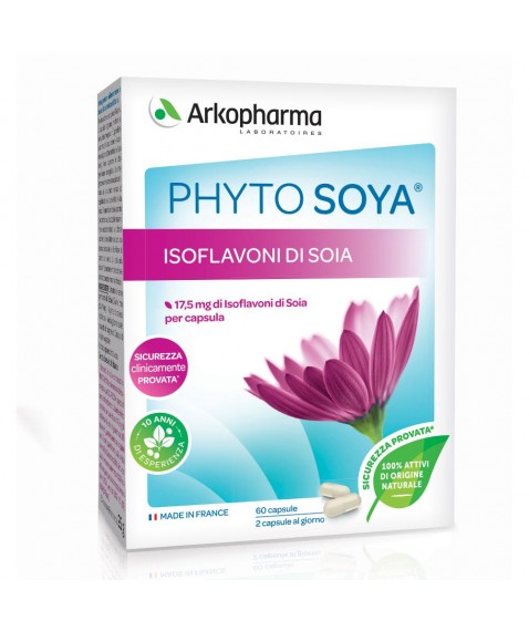 PHYTOSOYA-60CPS 17,5MG