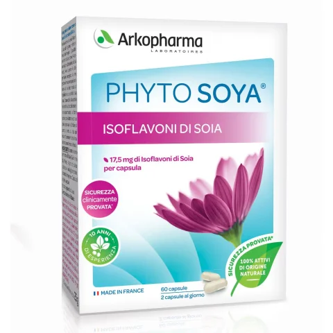 PHYTOSOYA-60CPS 17,5MG