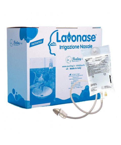 LAVONASE 6SAC 250+6DIS IRR NAS