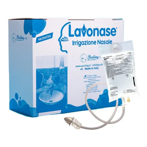 LAVONASE 6SAC 250+6DIS IRR NAS
