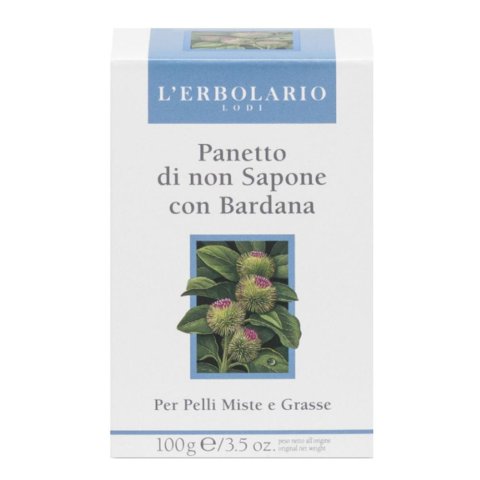 PANETTO NON SAP BARDANA 100G PANETTO NON SAP BARDANA 100G