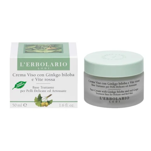 CREMA GINKGO BILOBA/VITE RO 50