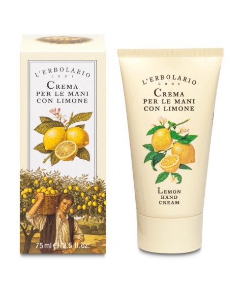 CREMA MANI LIMONE 75ML