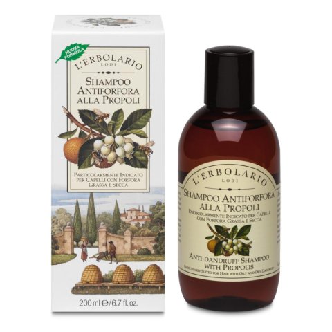 SHAMPOO ANTIFORF PROPOLI 200ML SHAMPOO ANTIFORF PROPOLI 200ML