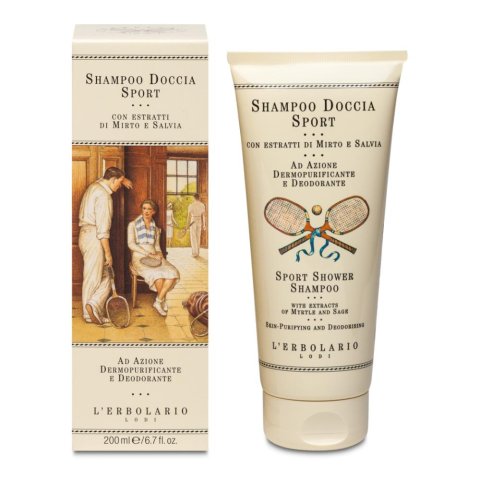 SHAMPOO DOCCIA SPORT 200ML SHAMPOO DOCCIA SPORT 200ML