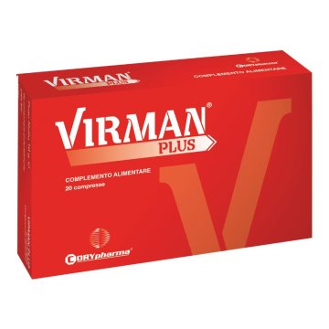 VIRMAN PLUS INT DIET 20CPR
