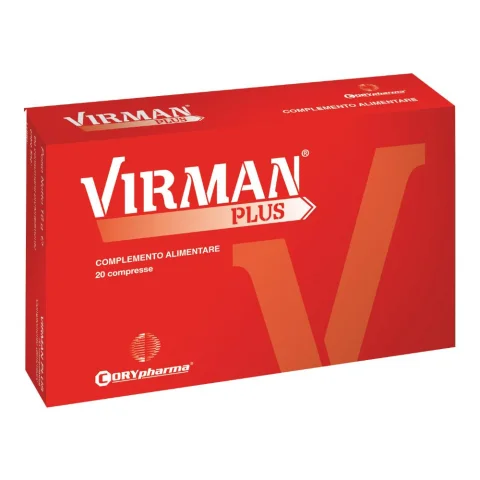VIRMAN PLUS INT DIET 20CPR