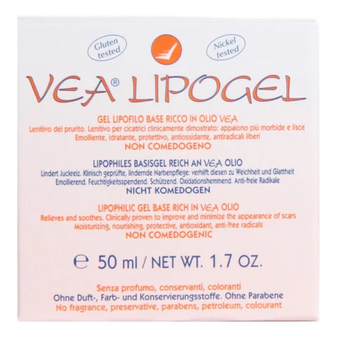 VEA-LIPOGEL IDRAT PROT  50ML