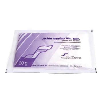 ACIDO-BORICO POLV FU 30G FADEM