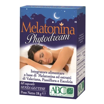 MELATONINA Phytodream Integratore che favorisce il sonno 60 compresse