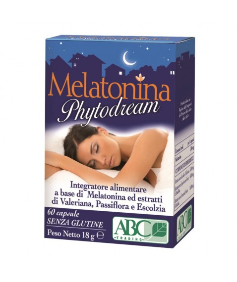 MELATONINA Phytodream Integratore che favorisce il sonno 60 compresse