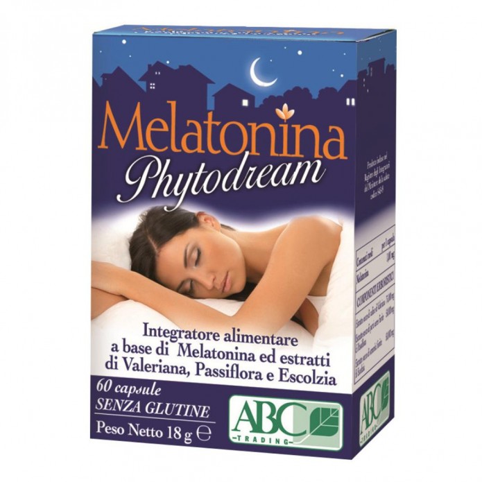 MELATONINA Phytodream Integratore che favorisce il sonno 60 compresse