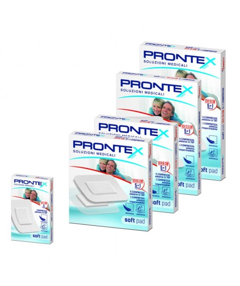 PRONTEX SOFT PAD CPR 10X 8 X6PZ