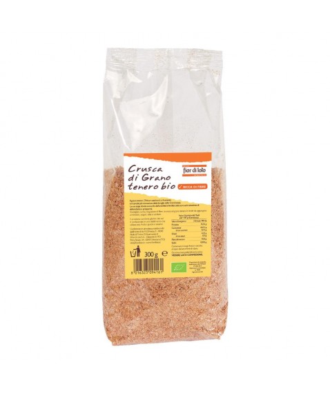 CRUSCA GRANO TENERO 300GR FDL