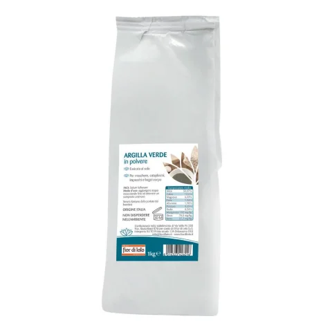 ARGILLA VERDE POLV 1KG FDL