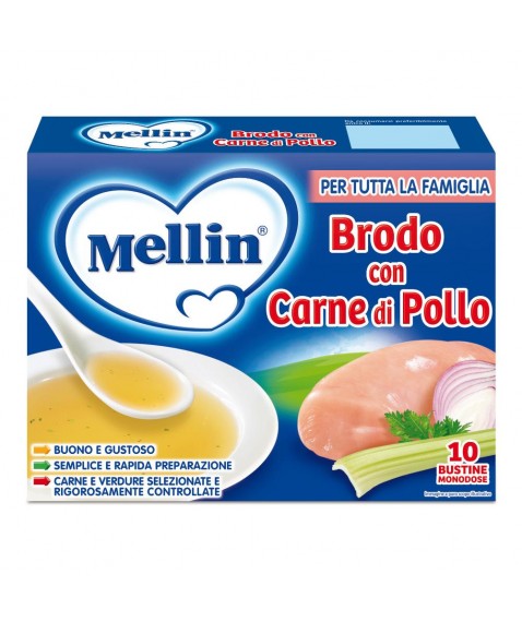 MELLIN BRODO DI POLLO/VERD