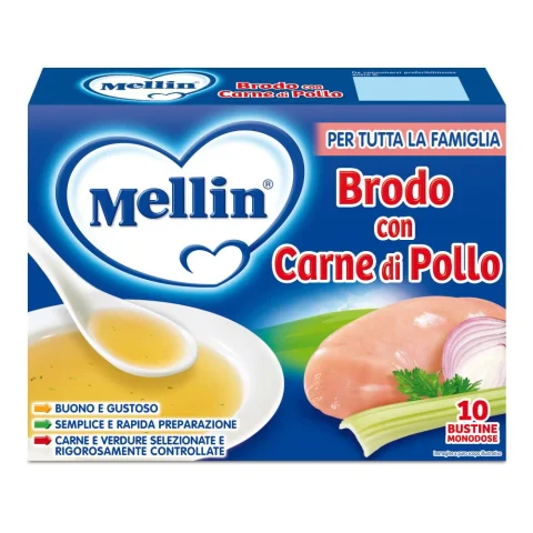MELLIN BRODO DI POLLO/VERD