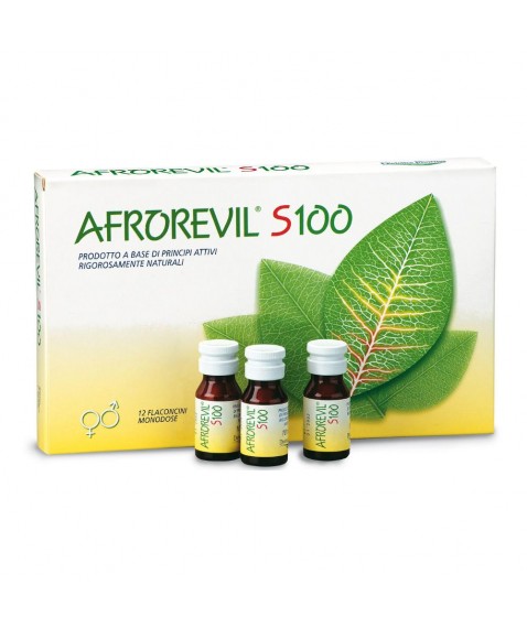 AFROREVIL S100 ALIM 12FLNI