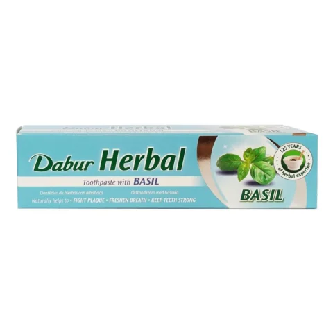 DABUR DENTIF BASILICO 100ML DABUR DENTIF BASILICO 100ML