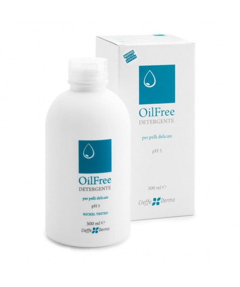 OILFREE-DET VISO CORPO 300ML