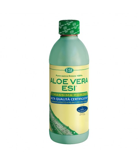 Esi Aloe Vera Succo Massima Forza 500 ml - Integratore Depurativo