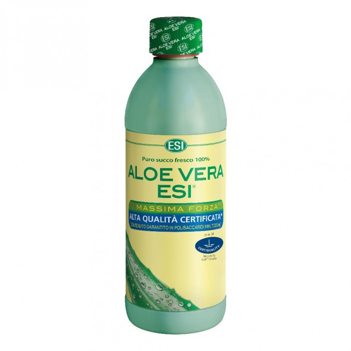 Esi Aloe Vera Succo Massima Forza 500 ml - Integratore Depurativo